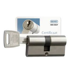 NEMEF veiligheidscilinder NF3+ 30/30 mm SKG 3-sterren gelijksluitend (3 stuks)