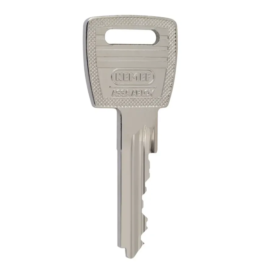 NEMEF veiligheidscilinder NF2 30/30 mm SKG 2-sterren gelijksluitend (4 stuks)