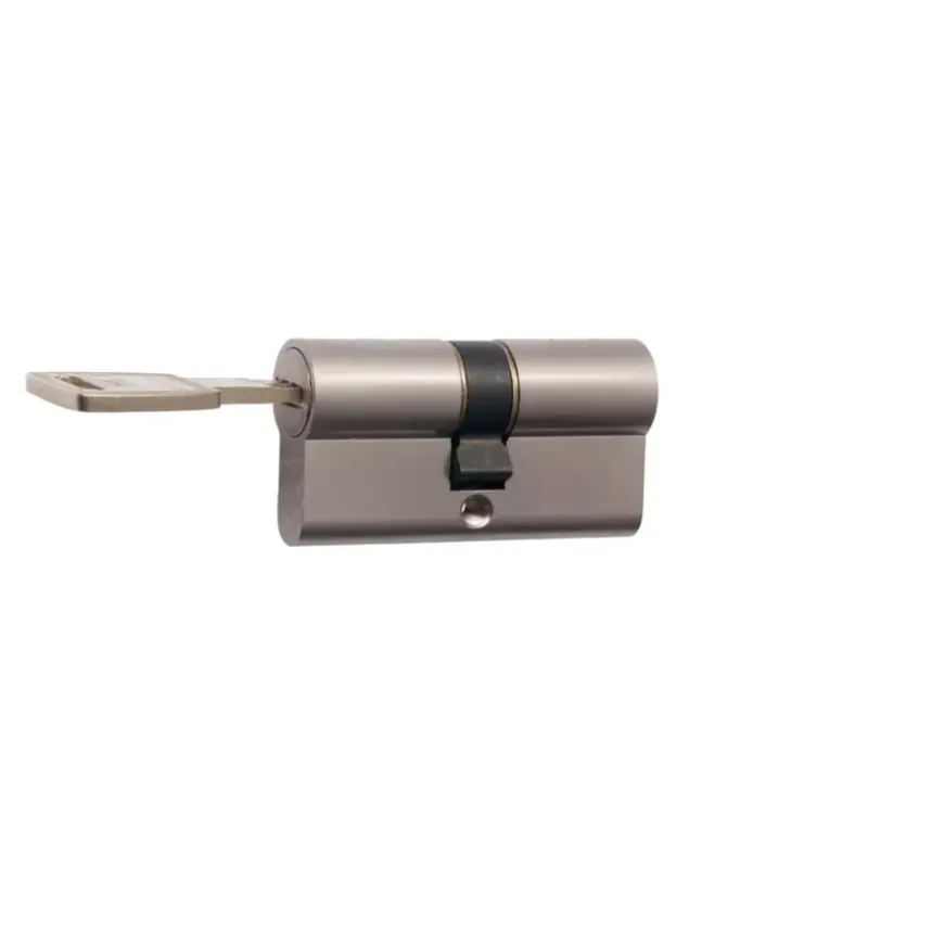 Nemef veiligheidscilinder NF4 met keersleutel 30/30 mm SKG 3-sterren gelijksluitend (2 stuks)