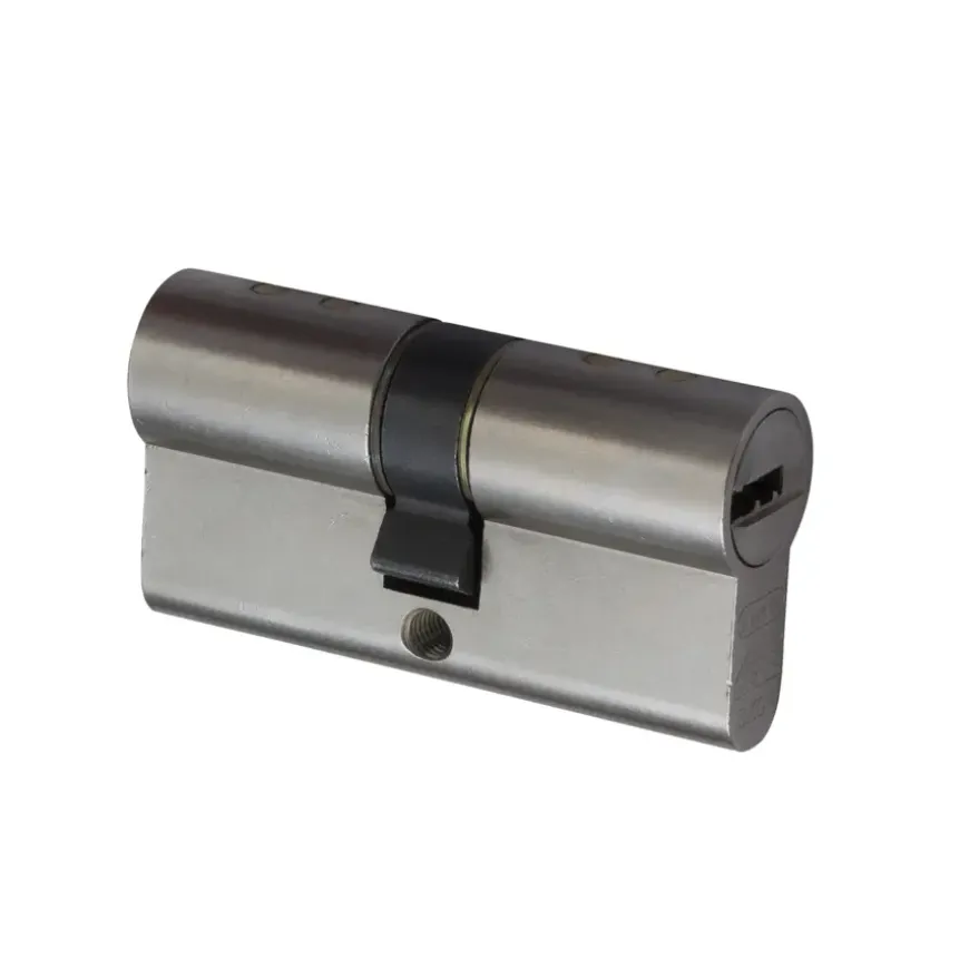 Nemef veiligheidscilinder NF4 met keersleutel 30/30 mm SKG 3-sterren gelijksluitend (2 stuks)