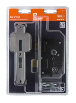 NEMEF veiligheidsslot met sluitkom SKG 2-sterren Doorn 50mm PC 55mm