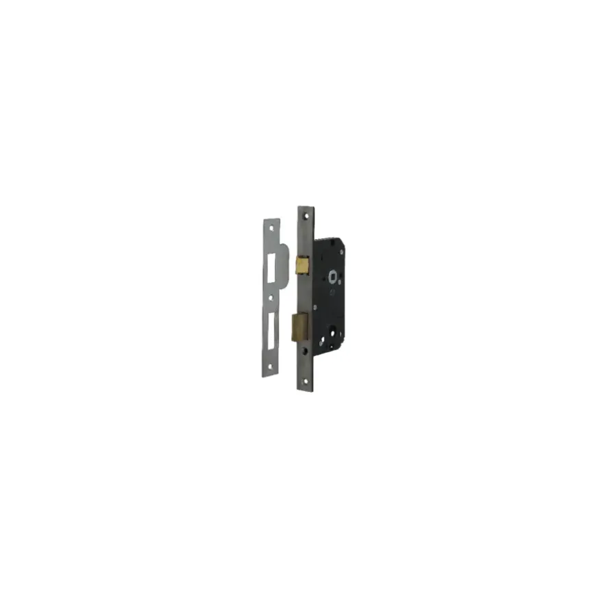 NEMEF veiligheidsslot met sluitkom SKG 2-sterren Doorn 50mm PC 72mm