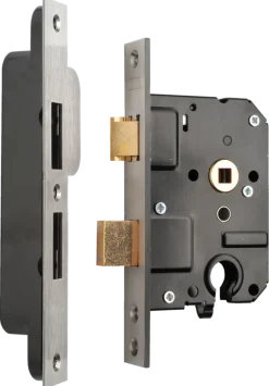 NEMEF veiligheidsslot SKG 2-sterren buitendeur Doorn 50mm PC 55mm