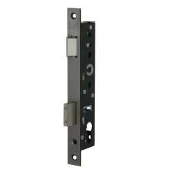 NEMEF Veiligheidssmaldeurslot Gelakt SKG 2-sterren Doorn 25mm PC 92mm