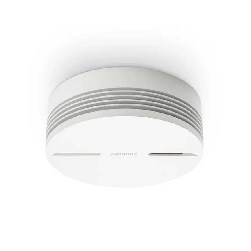 Netatmo Optische Rookmelder Smart Home 10 jaar batterij