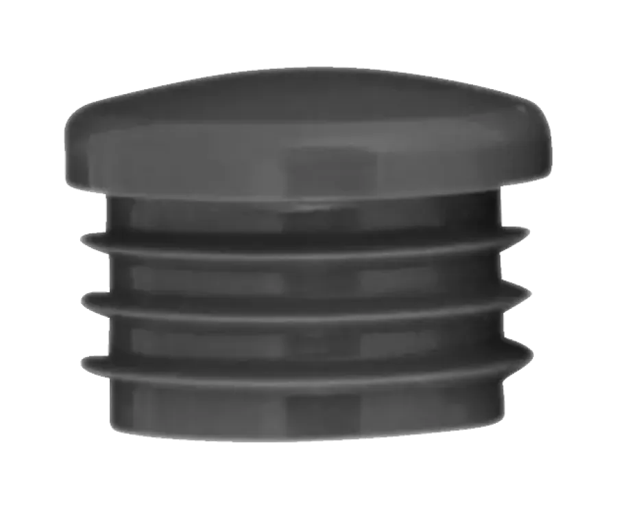 Novidade steigerbuis afdekdop zwart ø 21 mm