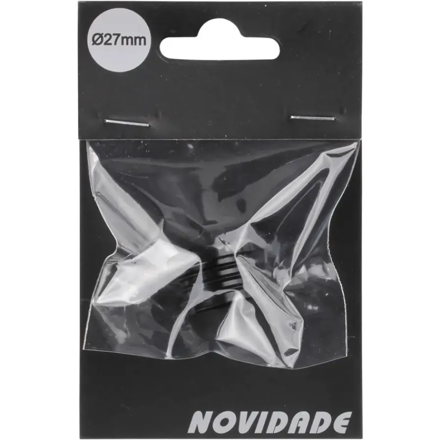 Novidade steigerbuis afdekdop zwart ø 27 mm
