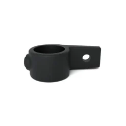 Novidade steigerbuis bevestigingsring zwart ø 21 mm