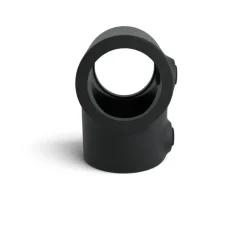 Novidade steigerbuis koppelstuk t-stuk zwart ø 27 mm