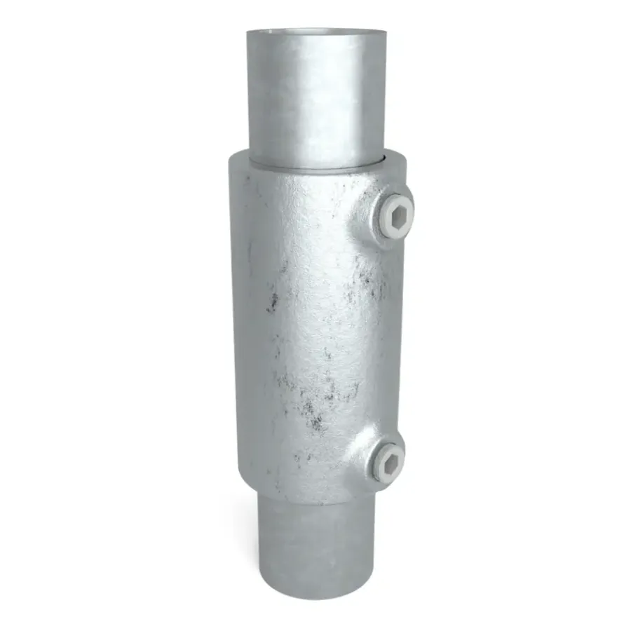 Novidade steigerbuis koppelstuk koppelmof verzinkt ø 27 mm