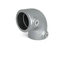 Novidade steigerbuis koppelstuk kniestuk verzinkt ø 42 mm