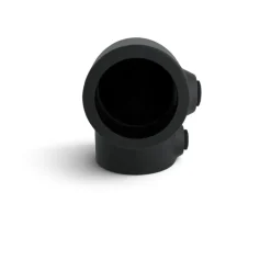 Novidade steigerbuis koppelstuk kniestuk zwart ø 21 mm