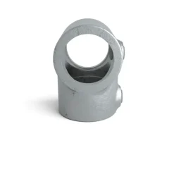 Novidade steigerbuis koppelstuk t-stuk verzinkt ø 42 mm