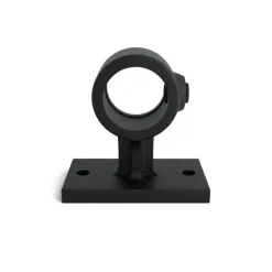 Novidade steigerbuis koppelstuk leuningdrager zwart ø 27 mm