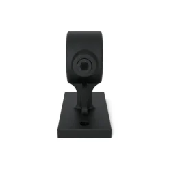 Novidade steigerbuis koppelstuk leuningdrager zwart ø 27 mm