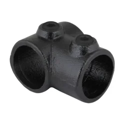 Novidade steigerbuis koppelstuk t-stuk zwart ø 42 mm