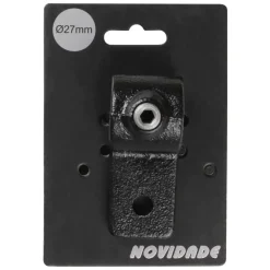 Novidade steigerbuis koppelstuk bevestigingsring zwart ø 27 mm