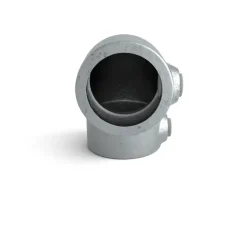 Novidade steigerbuis koppelstuk kniestuk verzinkt ø 21 mm