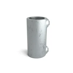 Novidade steigerbuis koppelstuk koppelmof verzinkt ø 42 mm