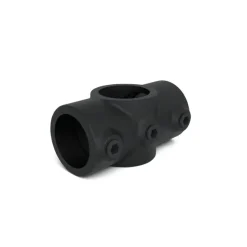 Novidade steigerbuis koppelstuk kruisstuk zwart ø 21 mm
