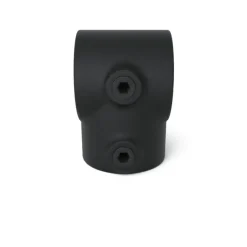 Novidade steigerbuis koppelstuk t-stuk zwart ø 21 mm