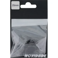 Novidade steigerbuis koppelstuk vierkant inslagknop verzinkt ø 25 mm