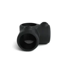 Novidade steigerbuis koppelstuk hoekstuk zwart ø 27 mm