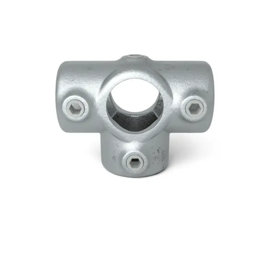 Novidade steigerbuis koppelstuk t-stuk verzinkt ø 21 mm
