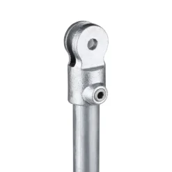 Novidade steigerbuis koppelstuk huls verzinkt ø 42 mm