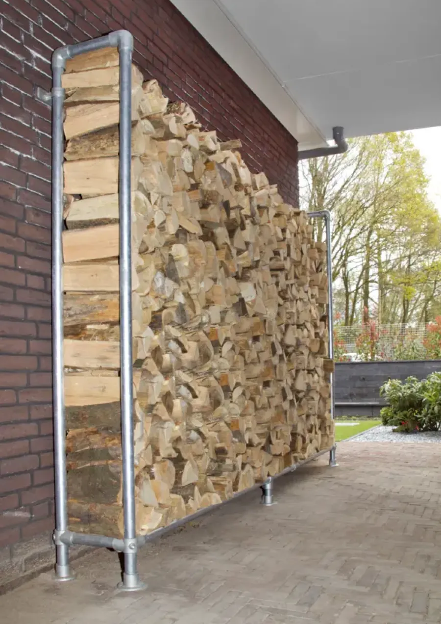 Novidade steigerbuis verzinkt lengte 500 mm ø 27 mm