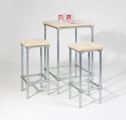 Novidade steigerbuis verzinkt lengte 2000 mm ø 21 mm