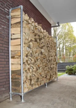 Novidade steigerbuis verzinkt lengte 500 mm ø 21 mm