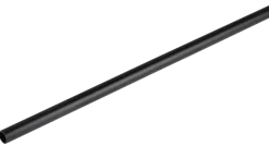 Novidade steigerbuis zwart lengte 2000 mm ø 27 mm