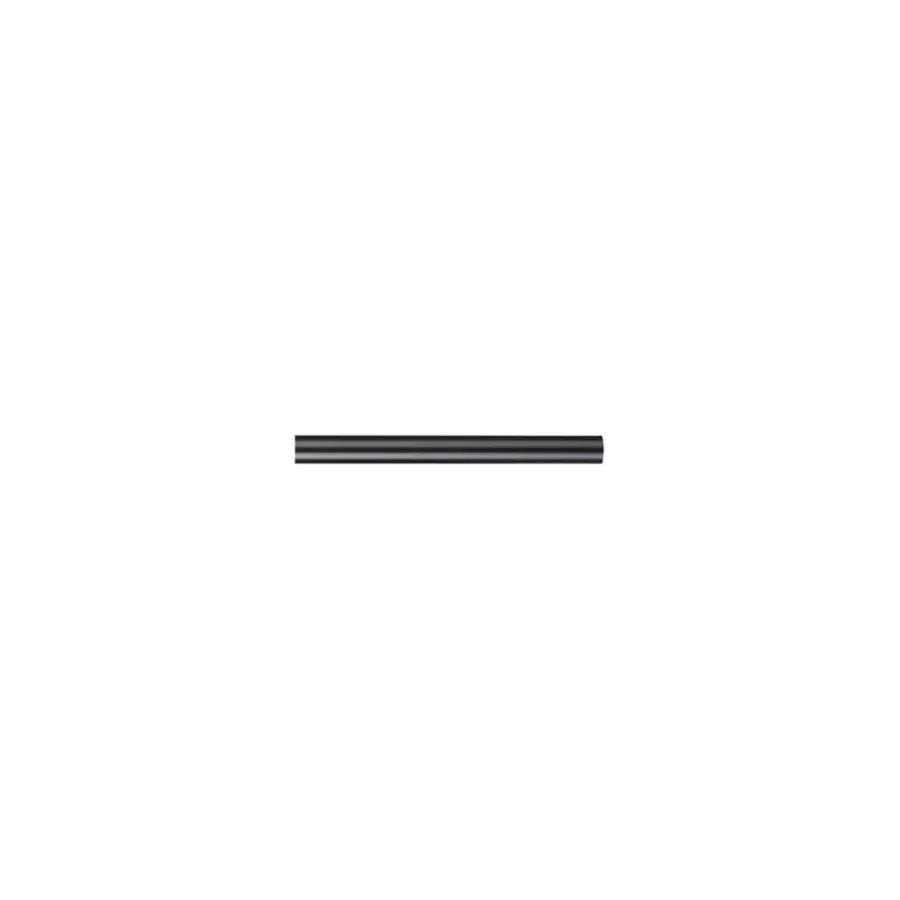 Novidade steigerbuis zwart lengte 250 mm ø 27 mm
