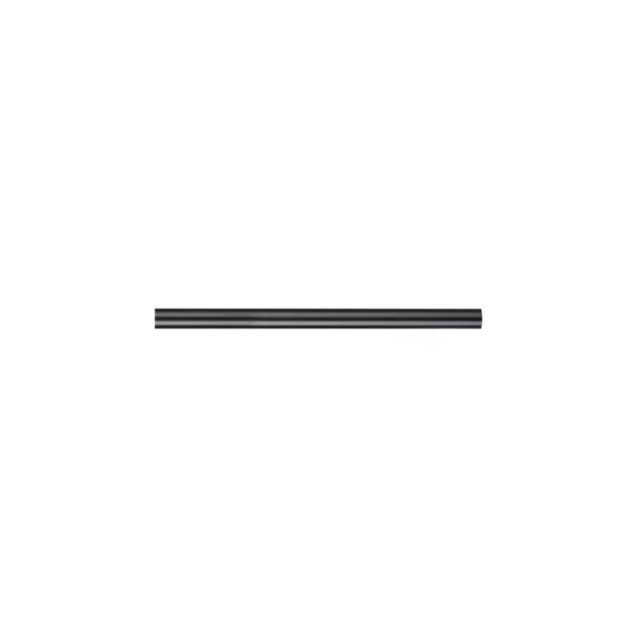 Novidade steigerbuis zwart lengte 500 mm ø 21 mm