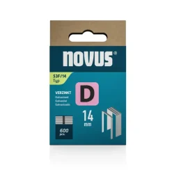 Novus nieten 600 stuks D 53 F 14mm