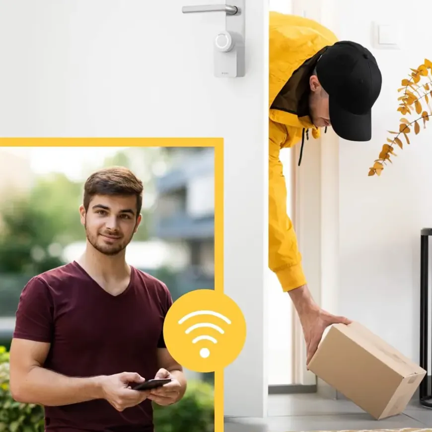 Nuki Bridge 2.0 - WiFi bridge voor Smart Lock - wit