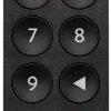 Nuki Keypad 2.0 - vingerafdruk opener - zwart