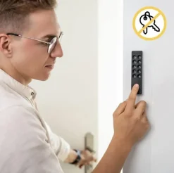 Nuki Keypad 2.0 - vingerafdruk opener - zwart
