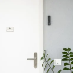 Nuki Keypad 2.0 - vingerafdruk opener - zwart