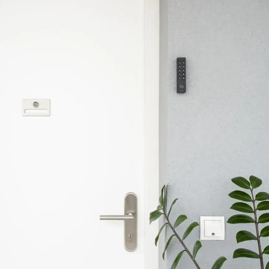 Nuki Keypad 2.0 - vingerafdruk opener - zwart