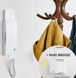 Nuki Opener - slimme deuropener met app - wit
