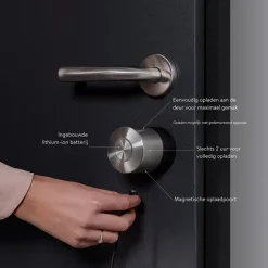 Nuki Smart Lock Pro - slim deurslot