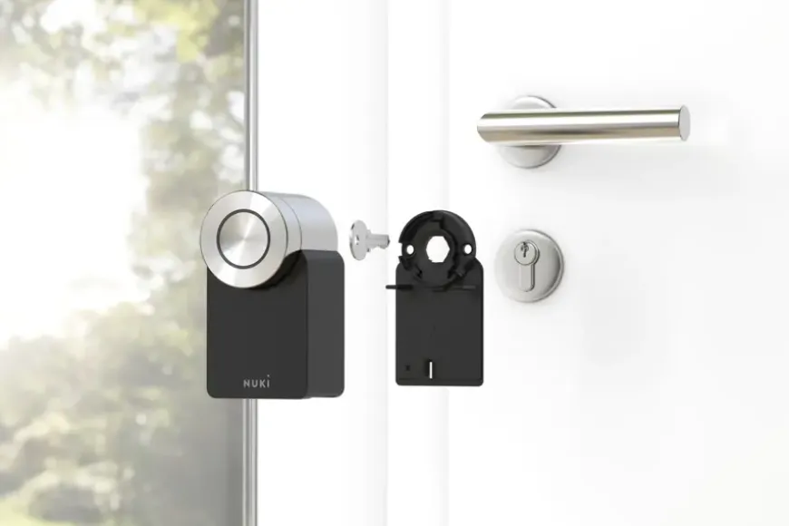 Nuki Smart Lock 4.0 Pro Zwart