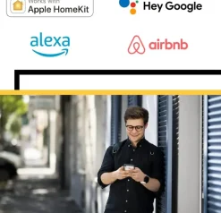 Nuki Smart Lock 4.0 Pro Zwart