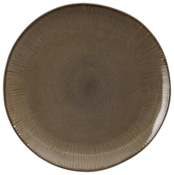 Geen Nusa dinerbord bruin - h2xd27,5cm