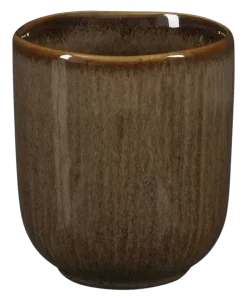 Geen Nusa mok bruin - h10xd8,5cm