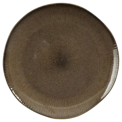 Geen Nusa ontbijtbord bruin - h2xd20,5cm