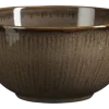 Geen Nusa schaal bruin - h7xd14cm