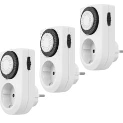 OK Analoge Tijdschakelklok 3 Stuks